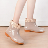 Lori Waterproof Low-Cut Rubber Boots by Wolph