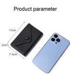 Elke Leather Travel Purse Card Holder by Wolph