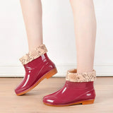 Lori Waterproof Low-Cut Rubber Boots by Wolph