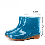 Lori Waterproof Low-Cut Rubber Boots by Wolph