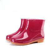 Lori Waterproof Low-Cut Rubber Boots by Wolph