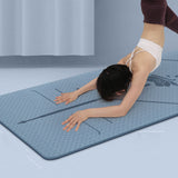 DASHA Non-Slip Yoga Pilates Workout Mat by Wolph