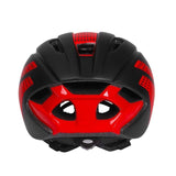 AeroX Bicycle Racing Helmet with Integrated Visor for Men-Women