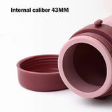 600ml Foldable Silicon Travel Water Bottle by Wolph