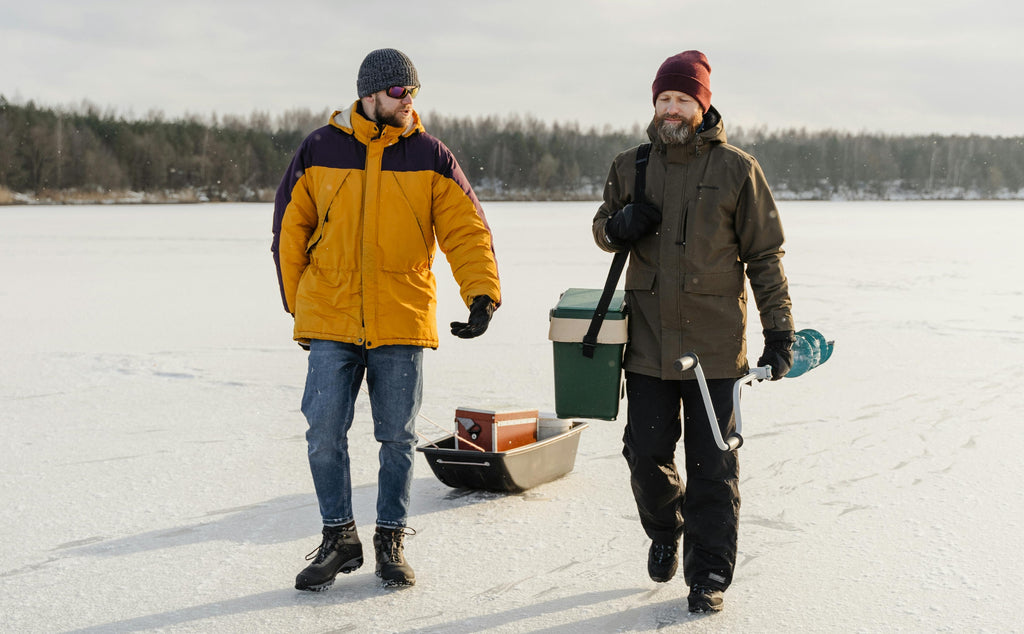 Essential Fishing Gear for Fishing Trip in Winter