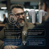 Areon T1 Wireless Bluetooth Earbuds Translator by Wolph