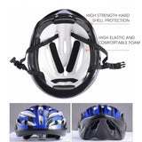 Leisure Womens Bike Cycle Helmet with Adjustable Strap