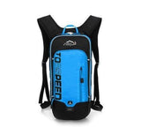 8L Water-resistant MTB Cycling Backpack with 2L Hydration Pack