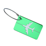 The Wolph's EasyLuggage Aluminium Alloy Suitcase Travel Name-Tag