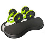 AB Roller Wheel for 6 Pack Abs + Upper Body Muscles