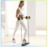 AB Roller Wheel for 6 Pack Abs + Upper Body Muscles