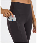 M-01 Squat-Proof Workout Leggings with Pocket by Wolph