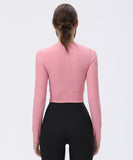 C-15 Workout Long Sleeve Shirt with Thumb-hole for Women by Wolph