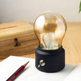 Wolph's Vintage Portable Energy-saving Rechargeable Night-light