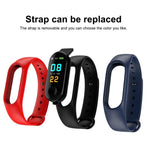 MD3 Fitness Tracker Smartwatch with Heart Rate Blood Pressure Monitor for Men-Women