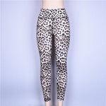 Wolph Active Leopard Push-up Leggings