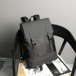 Aubre Faux Leather Laptop Travel Rucksack by Wolph