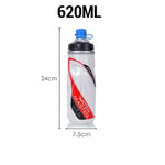 620ML Classic Bicycle Cycling Water Bottle by Wolph