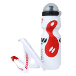 True Discovery 650ML Cycling Water Bottle with Straw