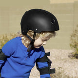 Childrens Ultralight Electric Scooter Bike Skateboard Helmet by Wolph