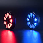 The 9D Mandhalla LED Bicycle Warning Tail light!