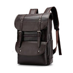 Retro 15.6inch Laptop Travel Backpack for Men