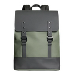 Aubre Faux Leather Laptop Travel Rucksack by Wolph