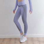 C-01 Long Sleeved Sports Bra Leggings Sweatsuit for Women by Wolph