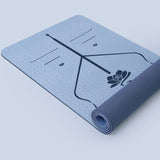 DASHA Non-Slip Yoga Pilates Workout Mat by Wolph