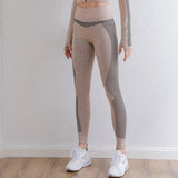 C-01 Long Sleeved Sports Bra Leggings Sweatsuit for Women by Wolph