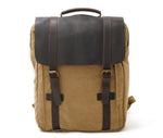 Arno-42 Waxed Waterproof Travel Rucksack by Wolph